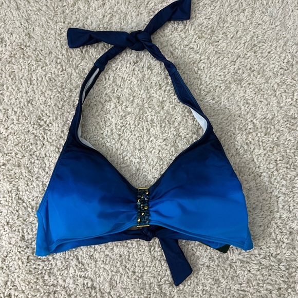 Women’s Size 10 Polo Ralph Lauren Bikini Top NWT - Picture 1 of 4